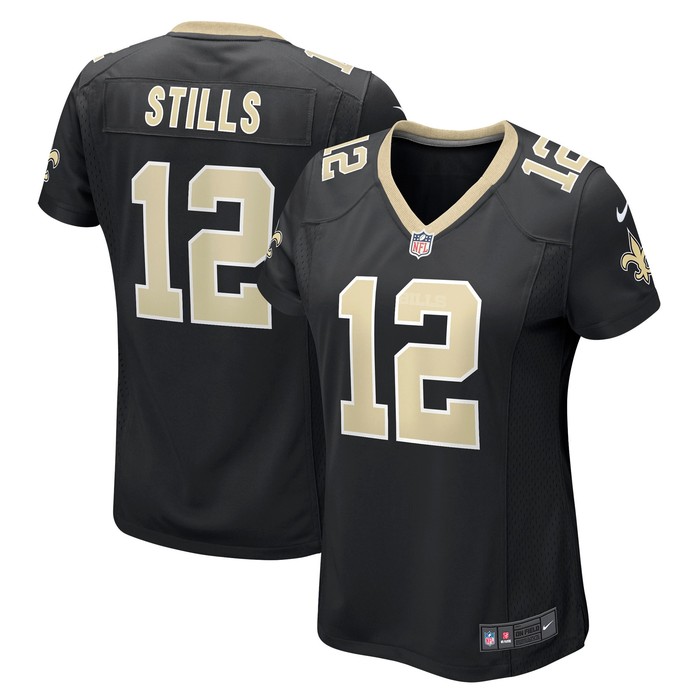 Kenny Stills New Orleans Saints Womens Game Jersey - Black Nfl