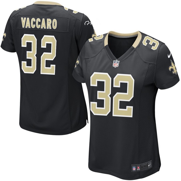 Kenny Vaccaro New Orleans Saints Nike Womens Game Jersey - Black - Cocomos