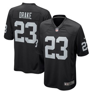 Kenyan Drake Las Vegas Raiders Game Jersey - Black Nfl