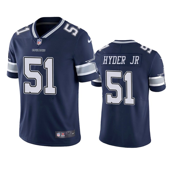 Kerry Hyder Jr Dallas Cowboys Navy Vapor Limited Jersey - Cocomos