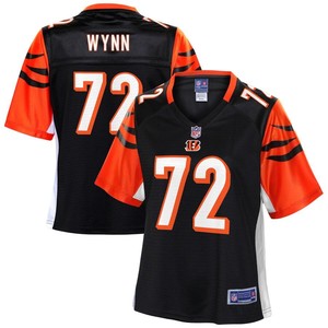 Kerry Wynn Cincinnati Bengals Nfl Pro Line Womens Team Player Jersey - Black