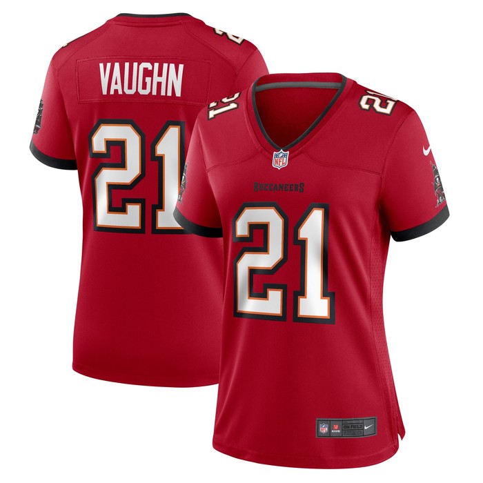 Keshawn Vaughn Tampa Bay Buccaneers Womens Player Jersey - Red Nfl