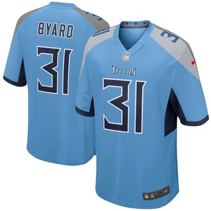 Kevin Byard Tennessee Titans Nike Player Game Jersey - Light Blue