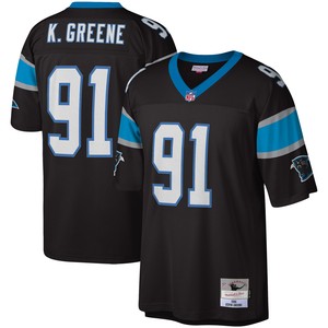 Kevin Greene Carolina Panthers Mitchell & Ness Legacy Replica Jersey - Black Nfl