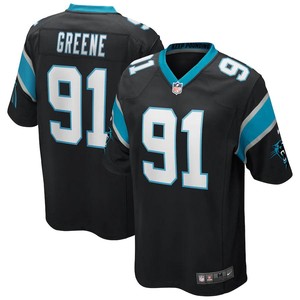 Kevin Greene Carolina Panthers Nike Game Retired Player Jersey - Black