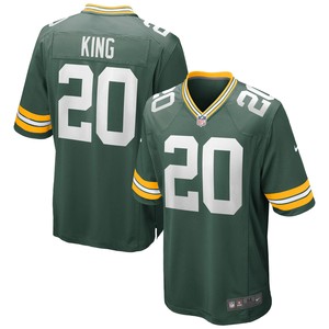 Kevin King Green Bay Packers Game Jersey - Green Nfl