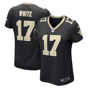 Kevin White New Orleans Saints Womens Game Player Jersey - Black Nfl