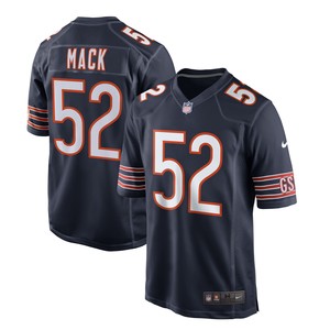 Khalil Mack Chicago Bears Game Jersey - Navy Nfl