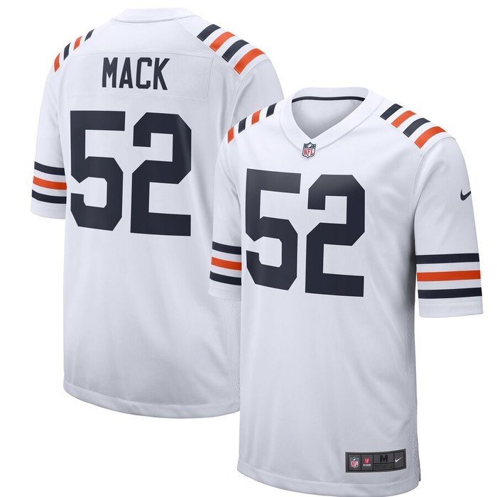 Khalil Mack Chicago Bears Nike 2019 Alternate Classic Game Jersey - White