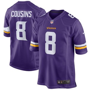 Kirk Cousins Minnesota Vikings Nike Youth Game Jersey - Purple - Cocomos