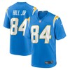 Kj Hill Jr. Los Angeles Chargers Game Jersey - Powder Blue Nfl