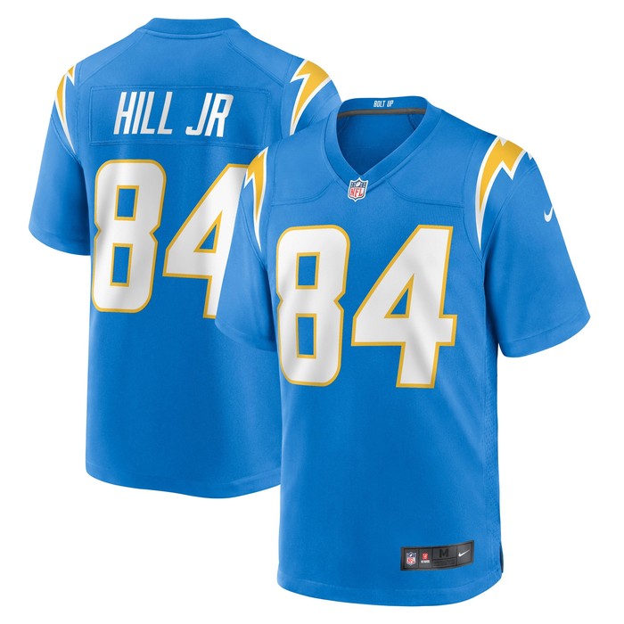 Kj Hill Jr. Los Angeles Chargers Game Jersey - Powder Blue Nfl