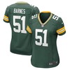 Krys Barnes Green Bay Packers Womens Game Player Jersey - Green Nfl