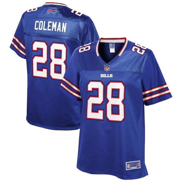 Kurt Coleman Buffalo Bills Nfl Pro Line Womens Player Jersey - Royal