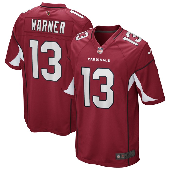 Kurt Warner Arizona Cardinals Game Retired Player Jersey - Cardinal Nfl