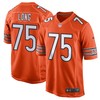 Kyle Long Chicago Bears Nike Alternate Game Jersey - Orange
