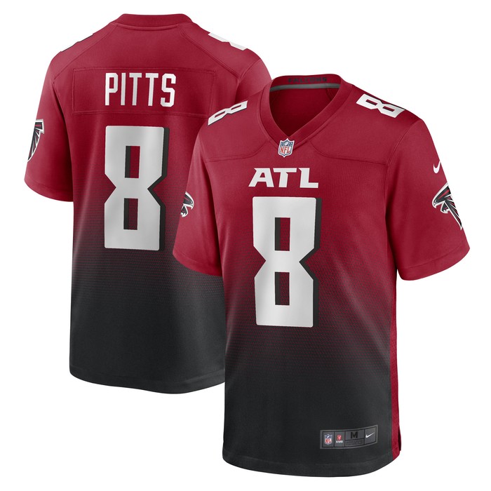 Kyle Pitts Atlanta Falcons Alternate Game Jersey - Red Nfl