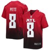 Kyle Pitts Atlanta Falcons Game Jersey - Red Nfl