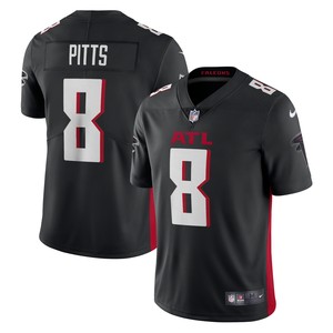 Kyle Pitts Atlanta Falcons Vapor Limited Jersey Black Nfl