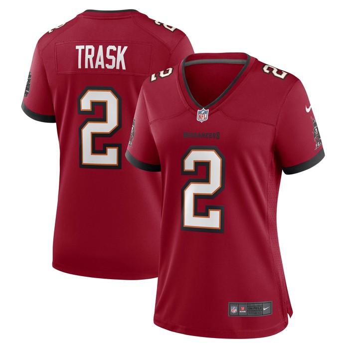 Kyle Trask Tampa Bay Buccaneers Womens Game Jersey - Red Nfl