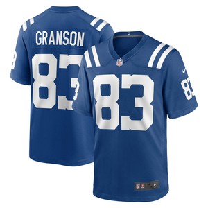 Kylen Granson Indianapolis Colts Game Jersey - Royal Nfl