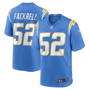 Kyler Fackrell Los Angeles Chargers Game Jersey - Powder Blue Nfl