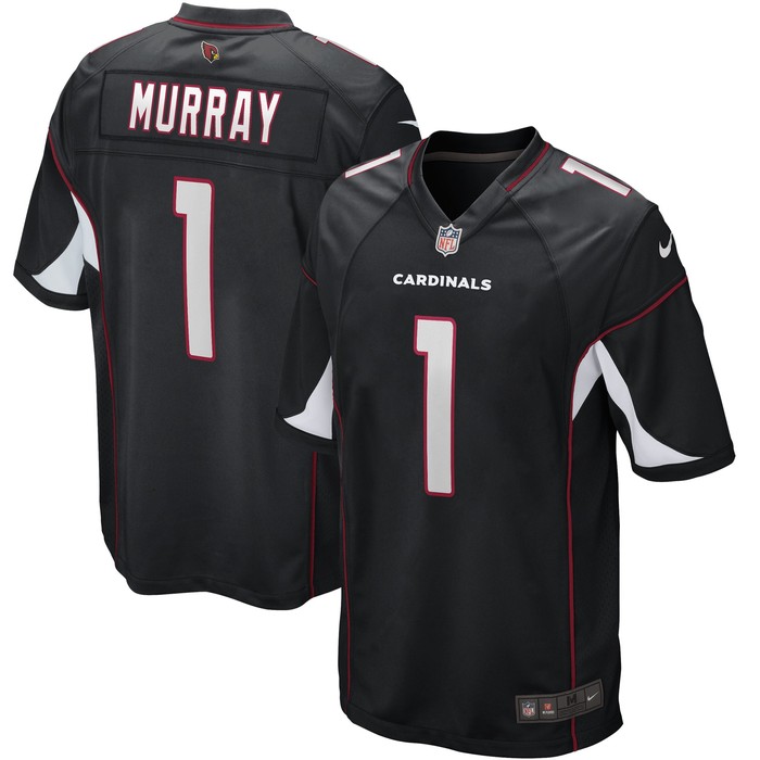 Kyler Murray Arizona Cardinals Alternate Game Jersey Black Nfl