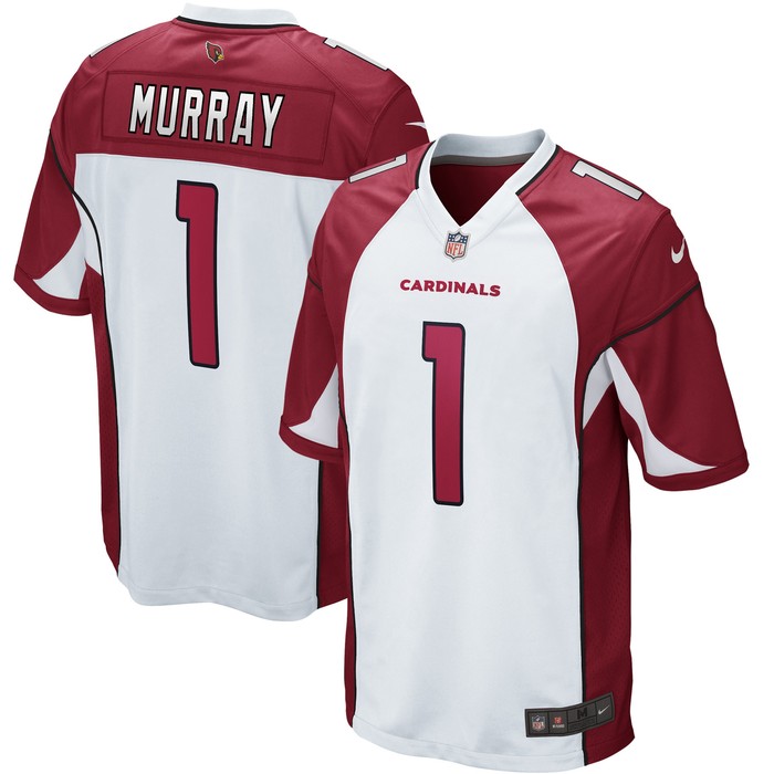 Kyler Murray Arizona Cardinals Game Player Jersey - White Nfl