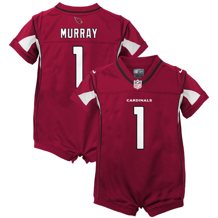 Kyler Murray Arizona Cardinals Newborn & Infant Game Romper Jersey - Cardinal Nfl