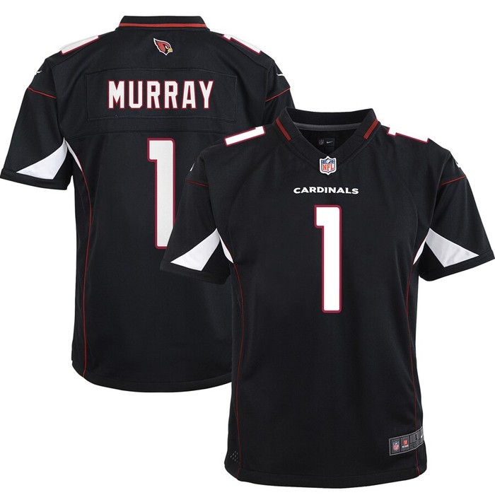 Kyler Murray Arizona Cardinals Nike Youth 2019 Nfl Draft First Round Pick Game Jersey - Black