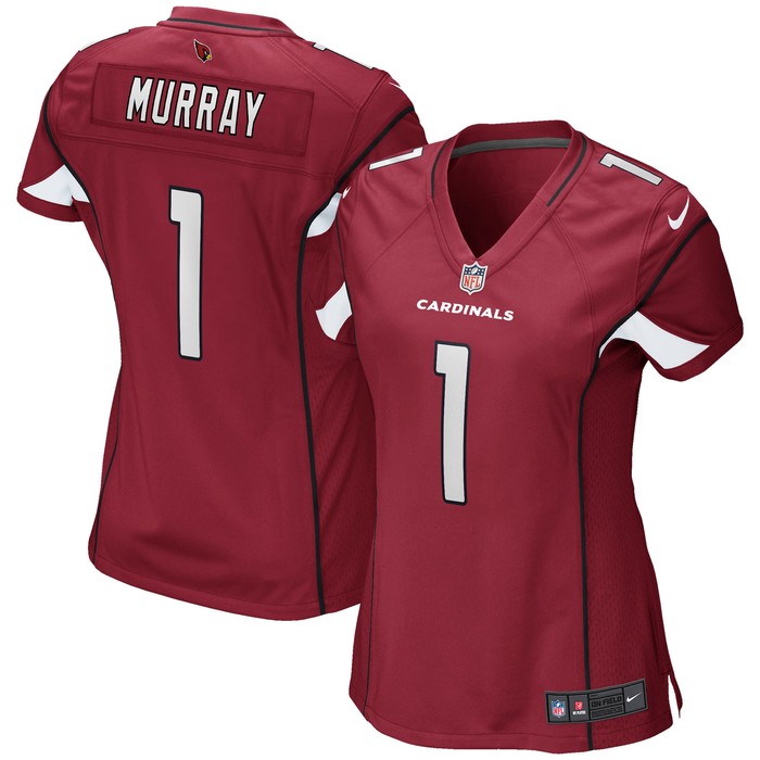 Kyler Murray Arizona Cardinals Womens Game Player Jersey - Cardinal Nfl