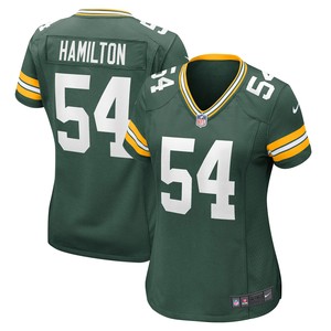 Ladarius Hamilton Green Bay Packers Womens Game Jersey - Green Nfl