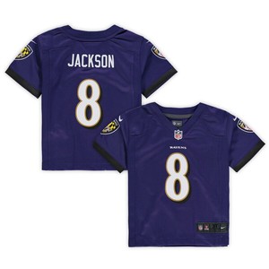 Lamar Jackson Baltimore Ravens Nike Toddler Game Jersey - Purple