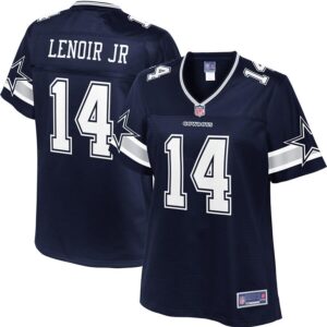 Lance Lenoir Dallas Cowboys Nfl Pro Line Womens Player Jersey - Navy - Cocomos