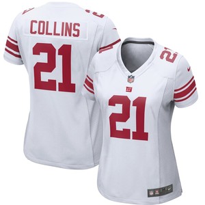 Landon Collins New York Giants Nike Womens Game Jersey - White