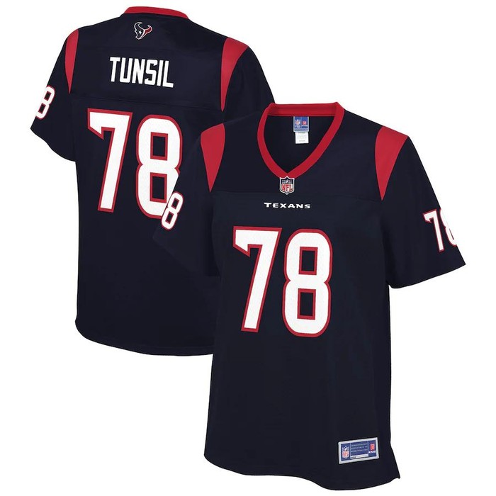 Laremy Tunsil Houston Texans Nfl Pro Line Womens Player Jersey - Navy