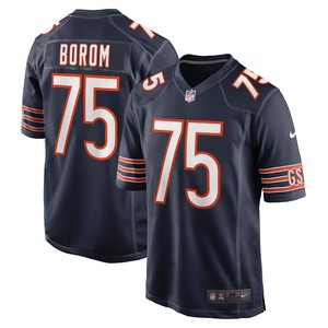 Larry Borom Chicago Bears Game Jersey - Navy Nfl - Cocomos