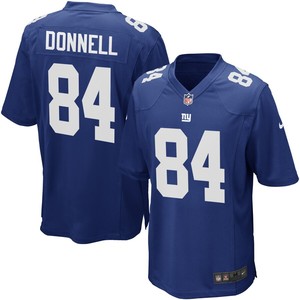 Larry Donnell New York Giants Nike Game Jersey - Royal Blue