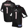 Larry Fitzgerald Arizona Cardinals Pro Line Alternate Jersey - Black