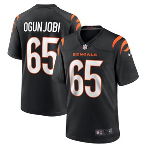 Larry Ogunjobi Cincinnati Bengals Game Jersey - Black Nfl