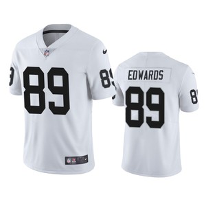 Las Vegas Raiders Bryan Edwards White Vapor Limited Jersey