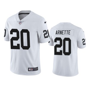 Las Vegas Raiders Damon Arnette White 2020 Nfl Draft Vapor Limited Jersey