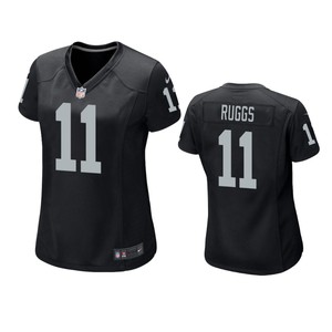 Las Vegas Raiders Henry Ruggs Black 2020 Nfl Draft Game Jersey