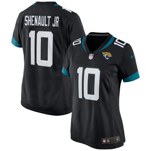 Laviska Shenault Jr Jacksonville Jaguars Womens Game Jersey Black Nfl