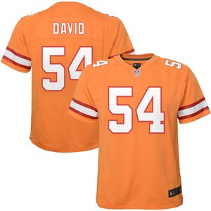 Lavonte David Tampa Bay Buccaneers Nike Youth Game Jersey - Orange