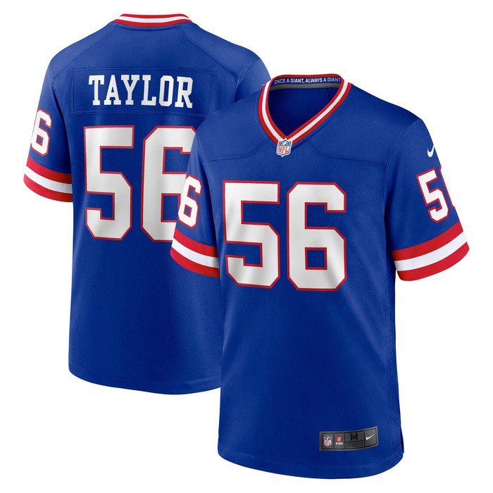 Lawrence Taylor New York Giants Classic Retired Player Game Jersey - Royal Nfl