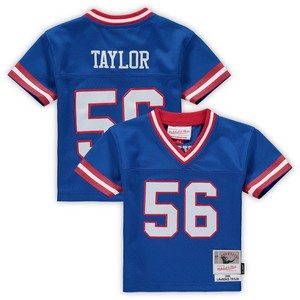 Lawrence Taylor New York Giants Mitchell & Ness Infant 1986 Retired Legacy Jersey - Royal Nfl