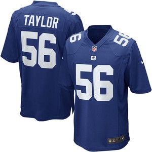 Lawrence Taylor New York Giants Retired Player Game Jersey - Royal Blue Nfl