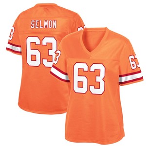 Lee Roy Selmon Tampa Bay Buccaneers Nfl Pro Line Womens Retired Player Jersey - Orange