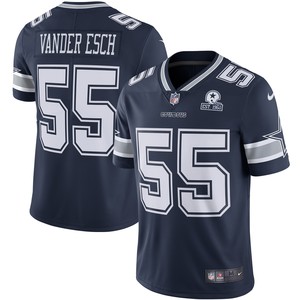 Leighton Vander Esch Dallas Cowboys 60th Anniversary Limited Jersey Navy Nfl